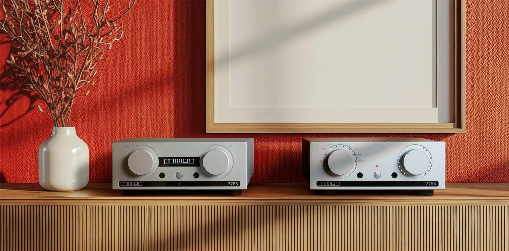 Mission 778S Silver Сетевой проигрыватель